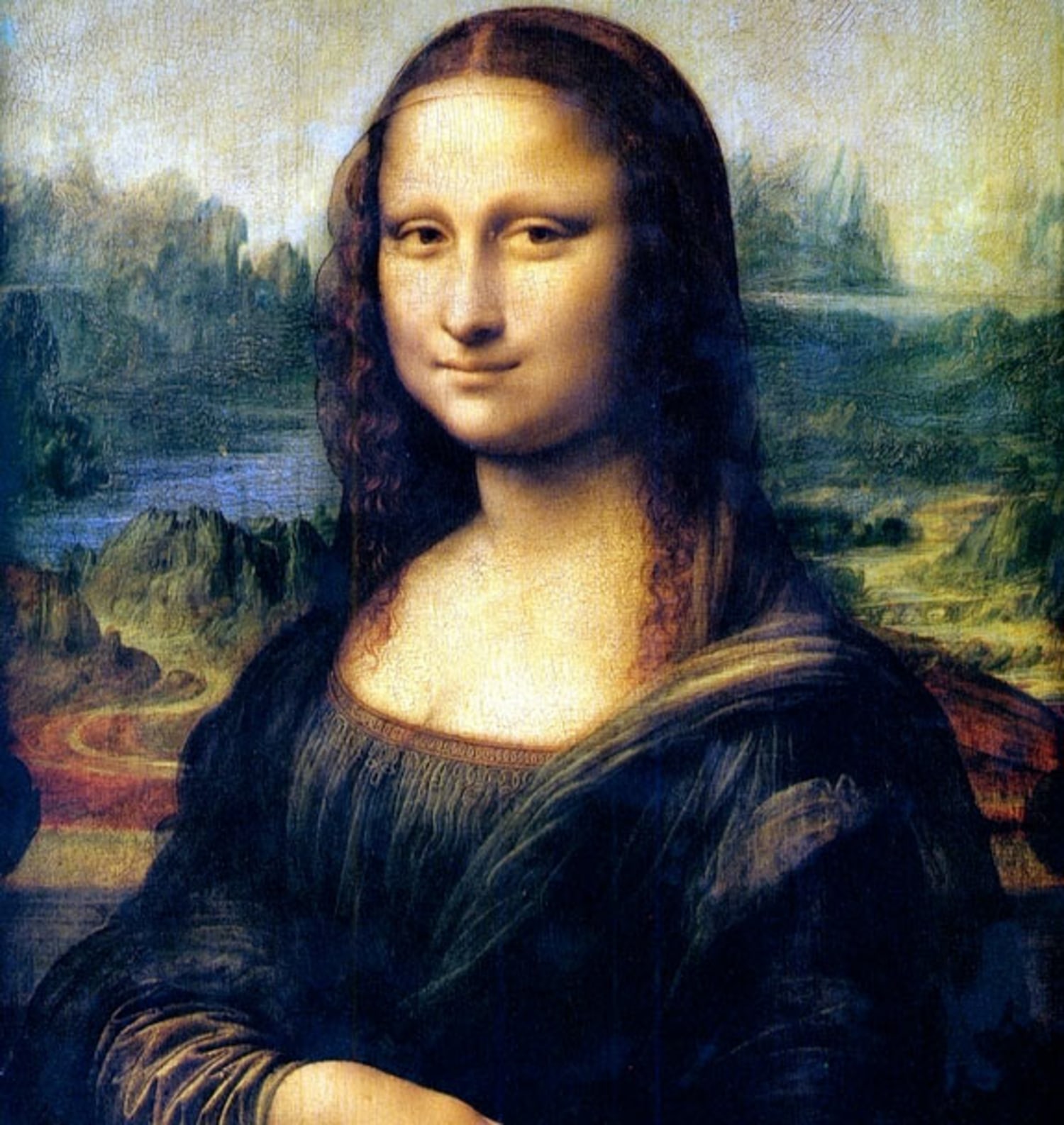 Mona Lisa s identity revealed under concrete