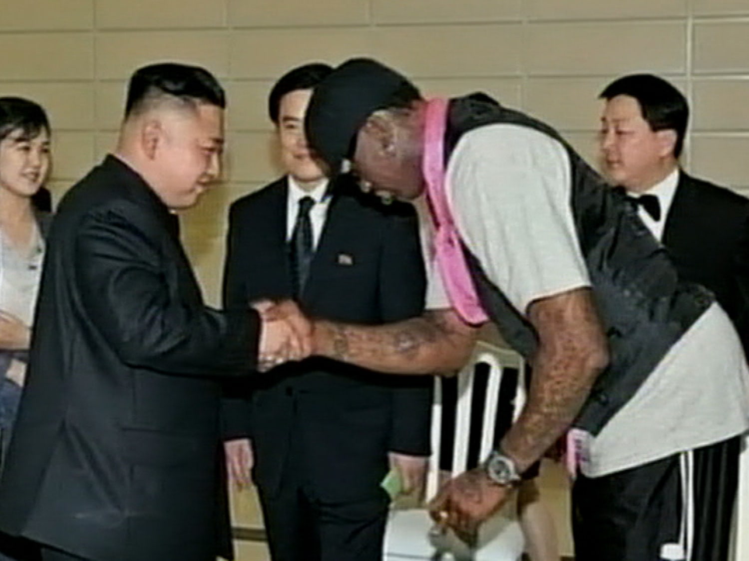 Dennis Rodman Returns to North Korea – The Hollywood Reporter