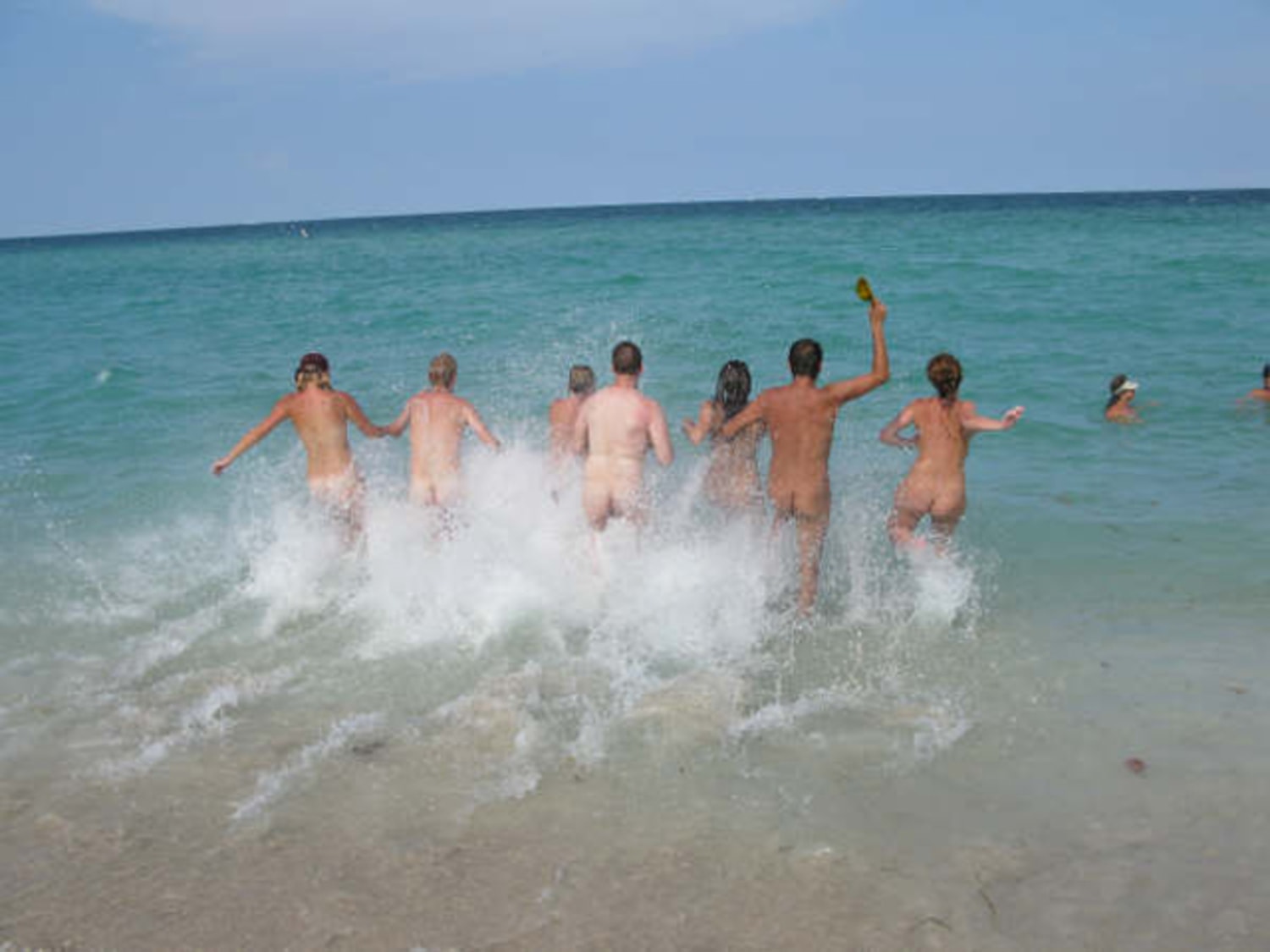 Get naked! American nudists celebrate summer au naturel