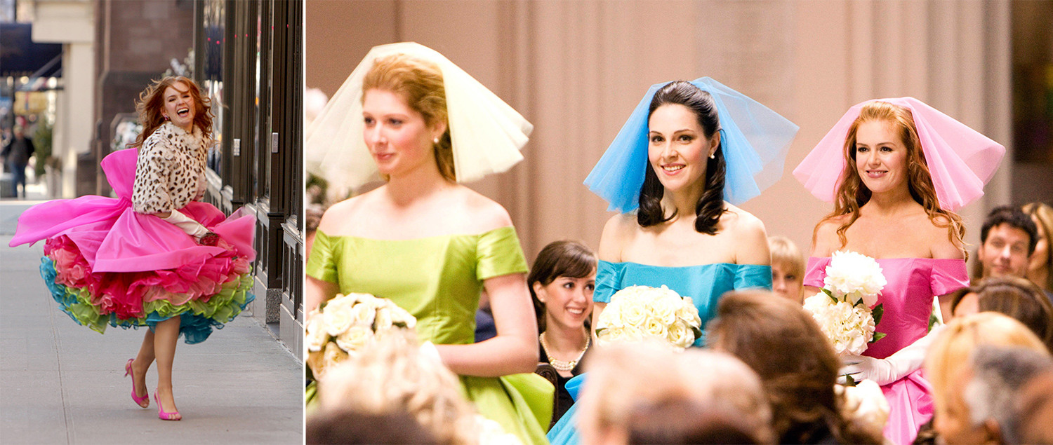 The most memorable bridesmaid dresses