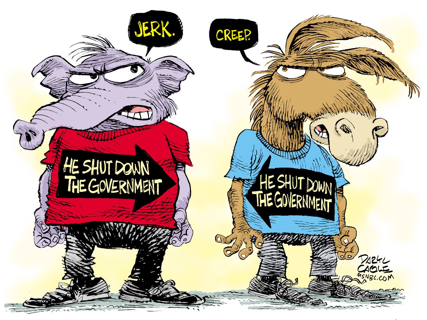 The Week in Political Cartoons