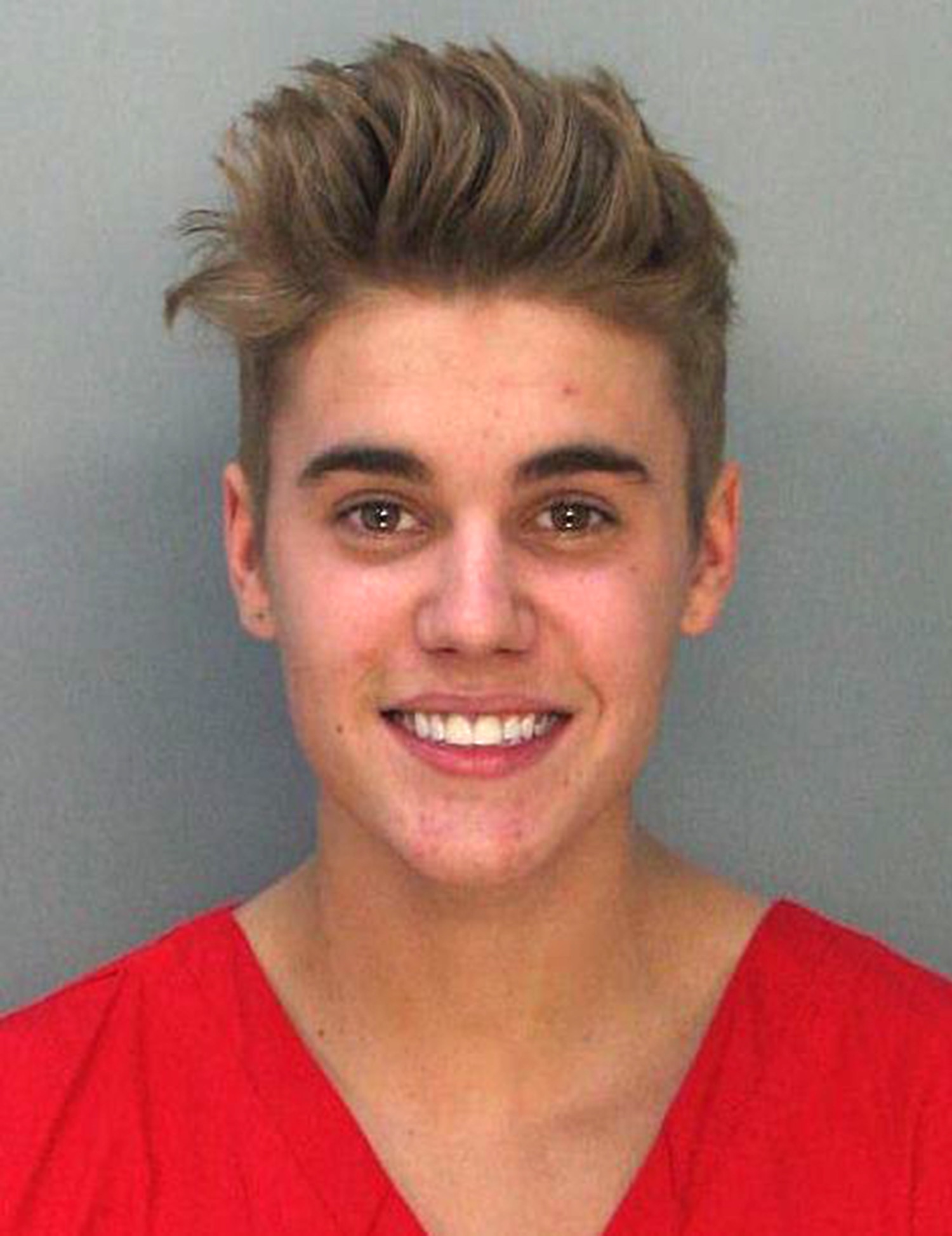 Celeb mug shots