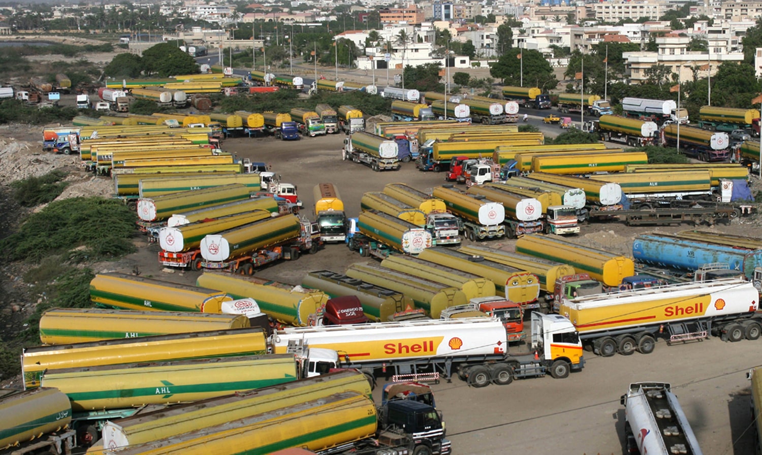 World's thirst for oil