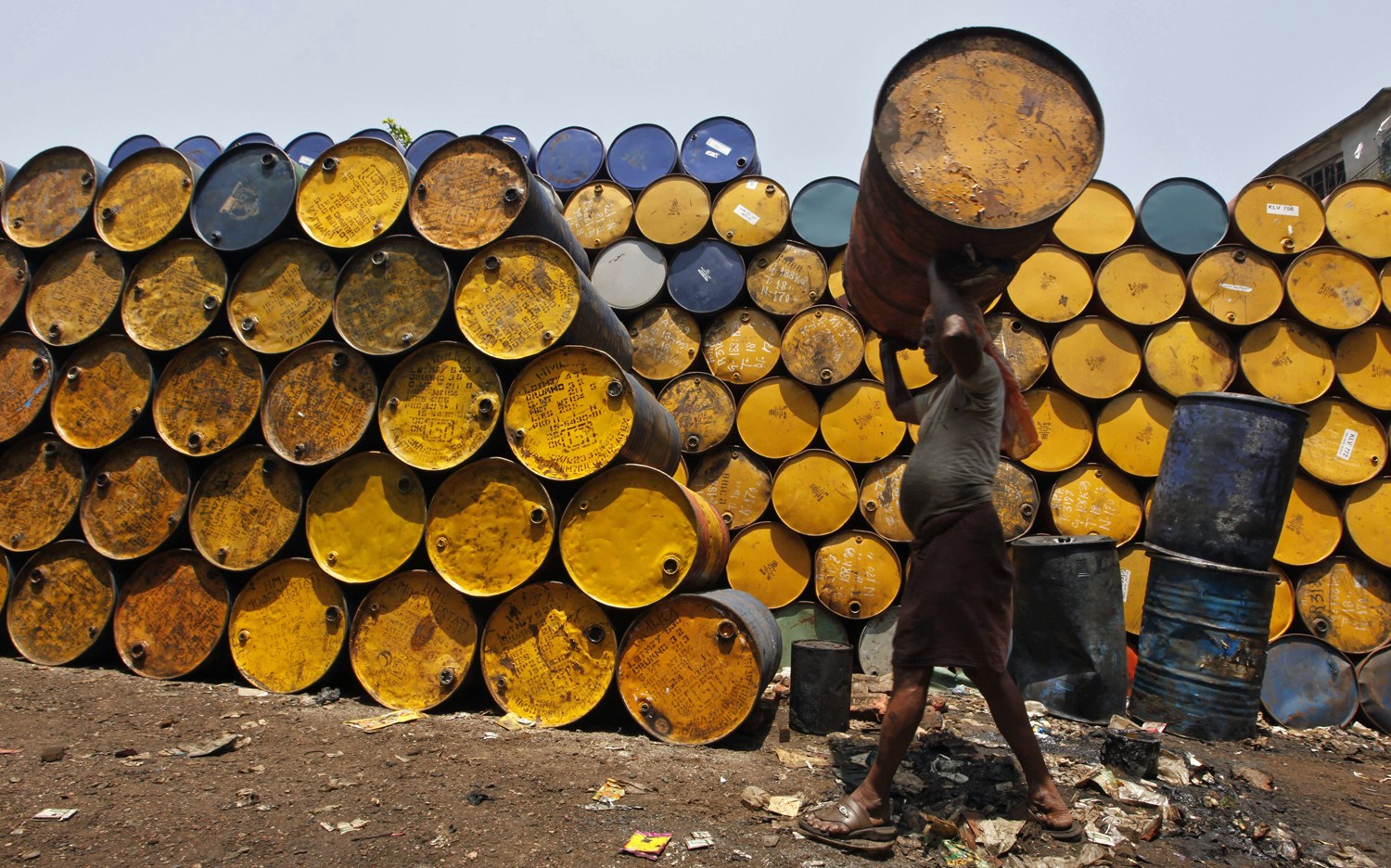 World's thirst for oil