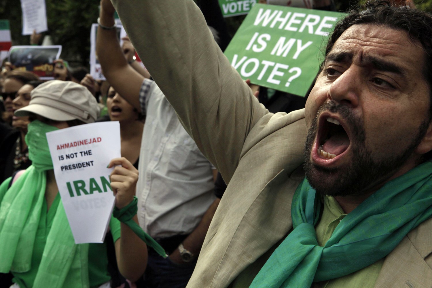 Worldwide Iran election protests
