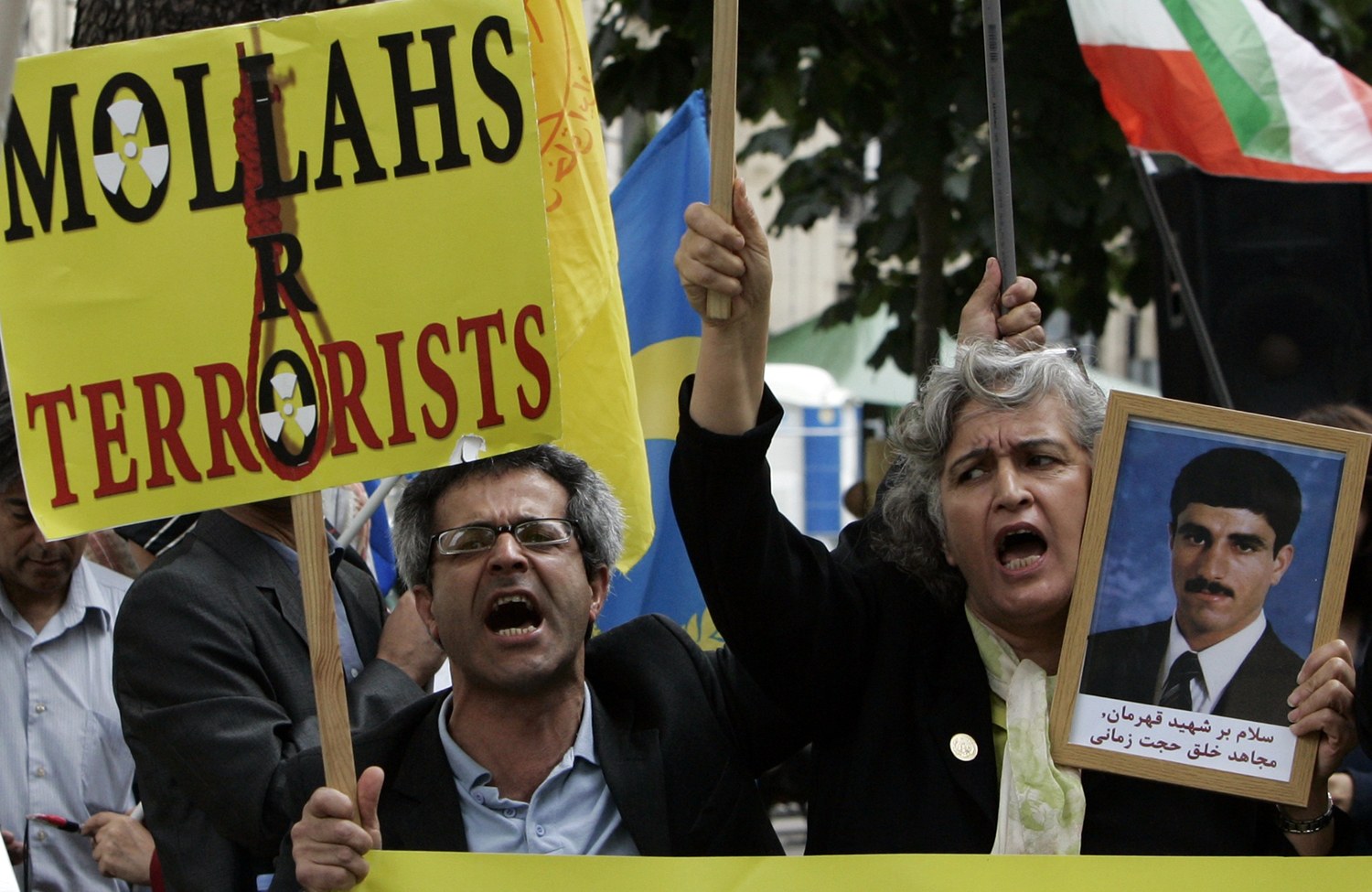 Worldwide Iran election protests