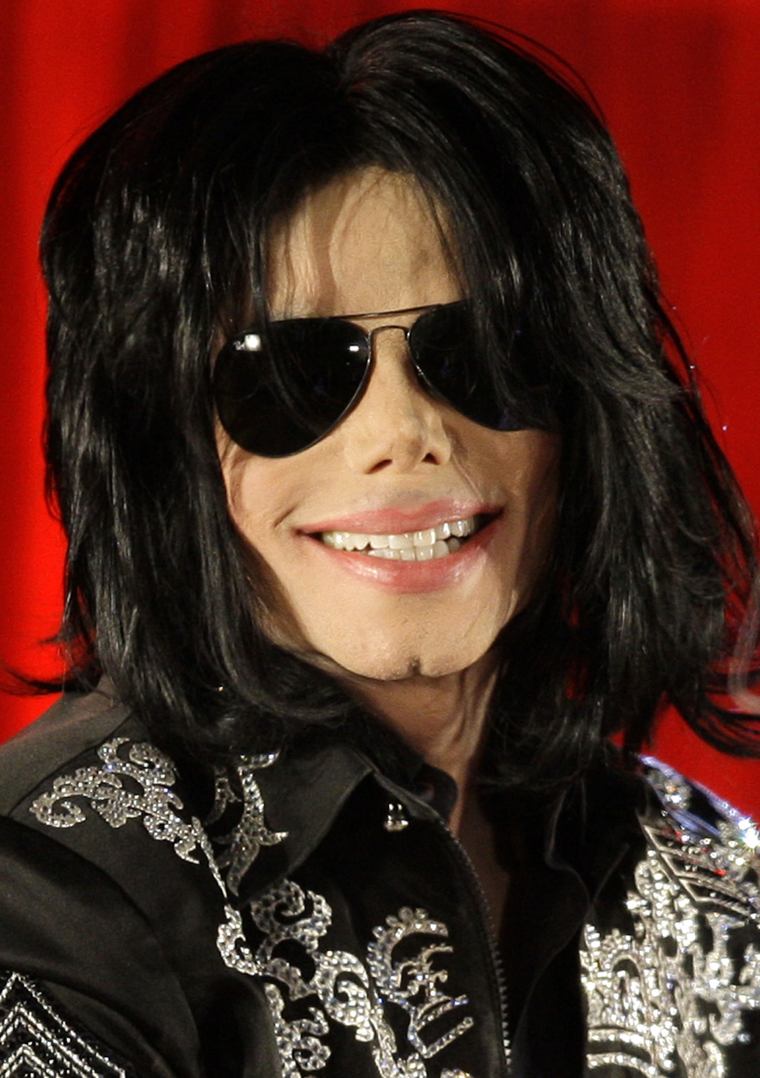 The changing face of Michael Jackson