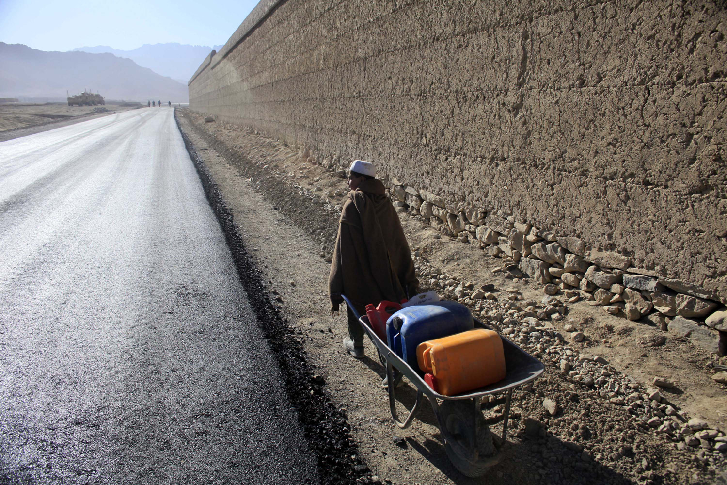 Ring road construction worth 256 million kicks off in Laghman province -  Khaama Press