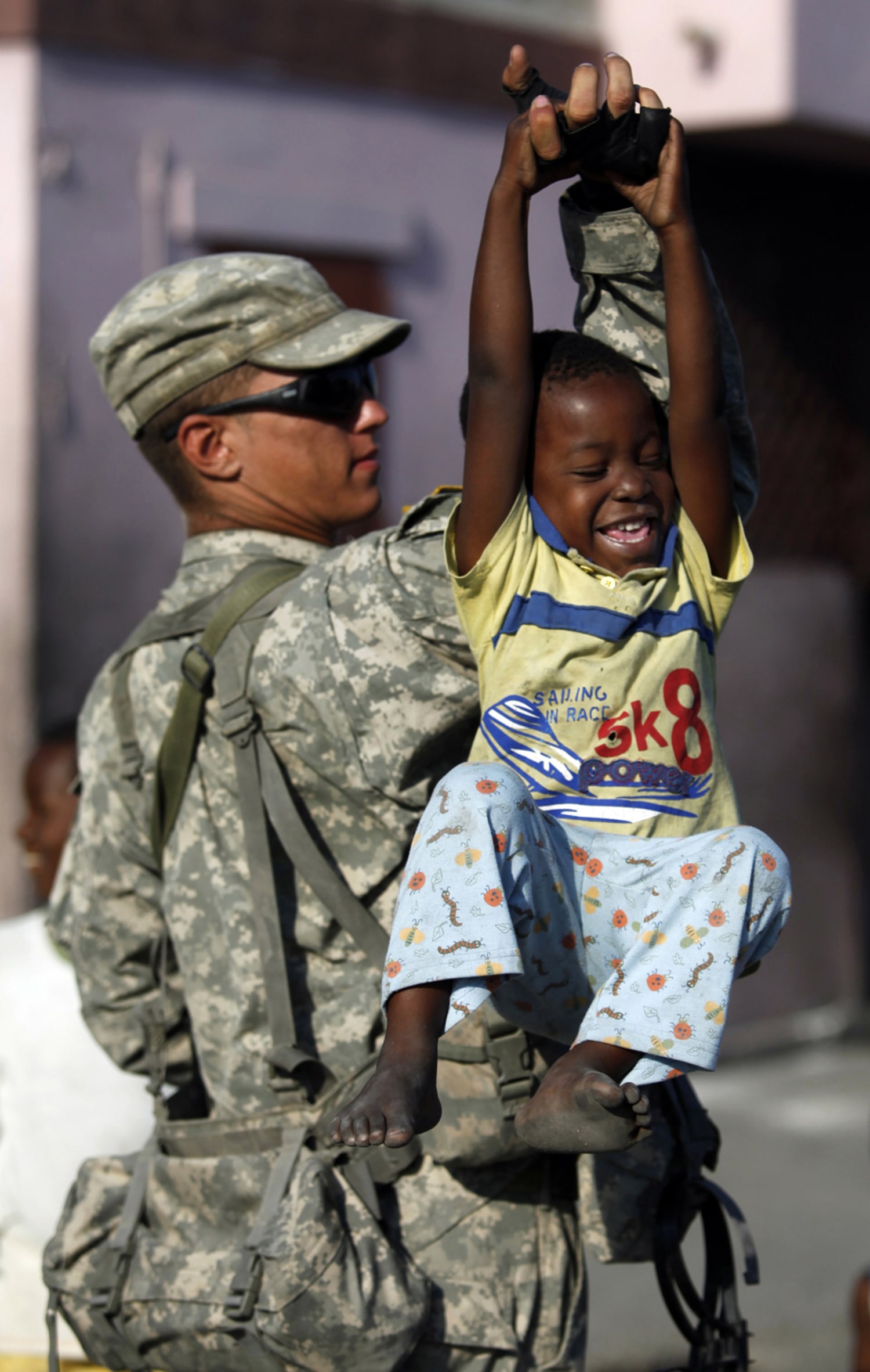 Haiti Camouflage - Kid's leggings
