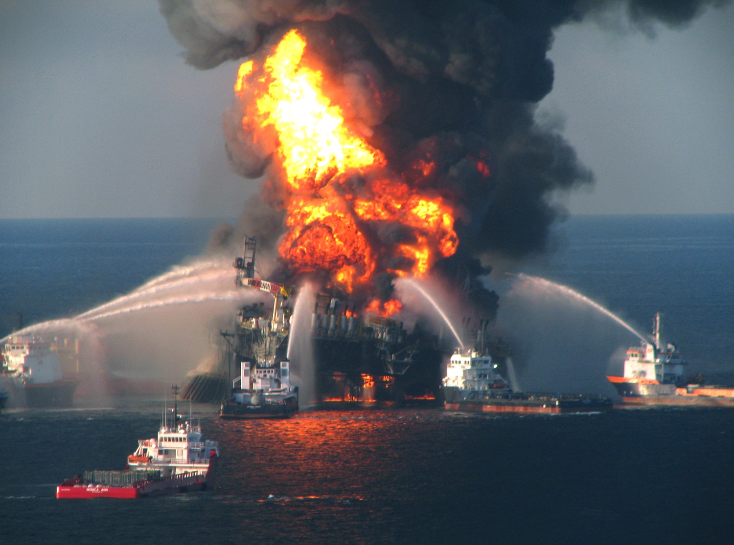 World's thirst for oil