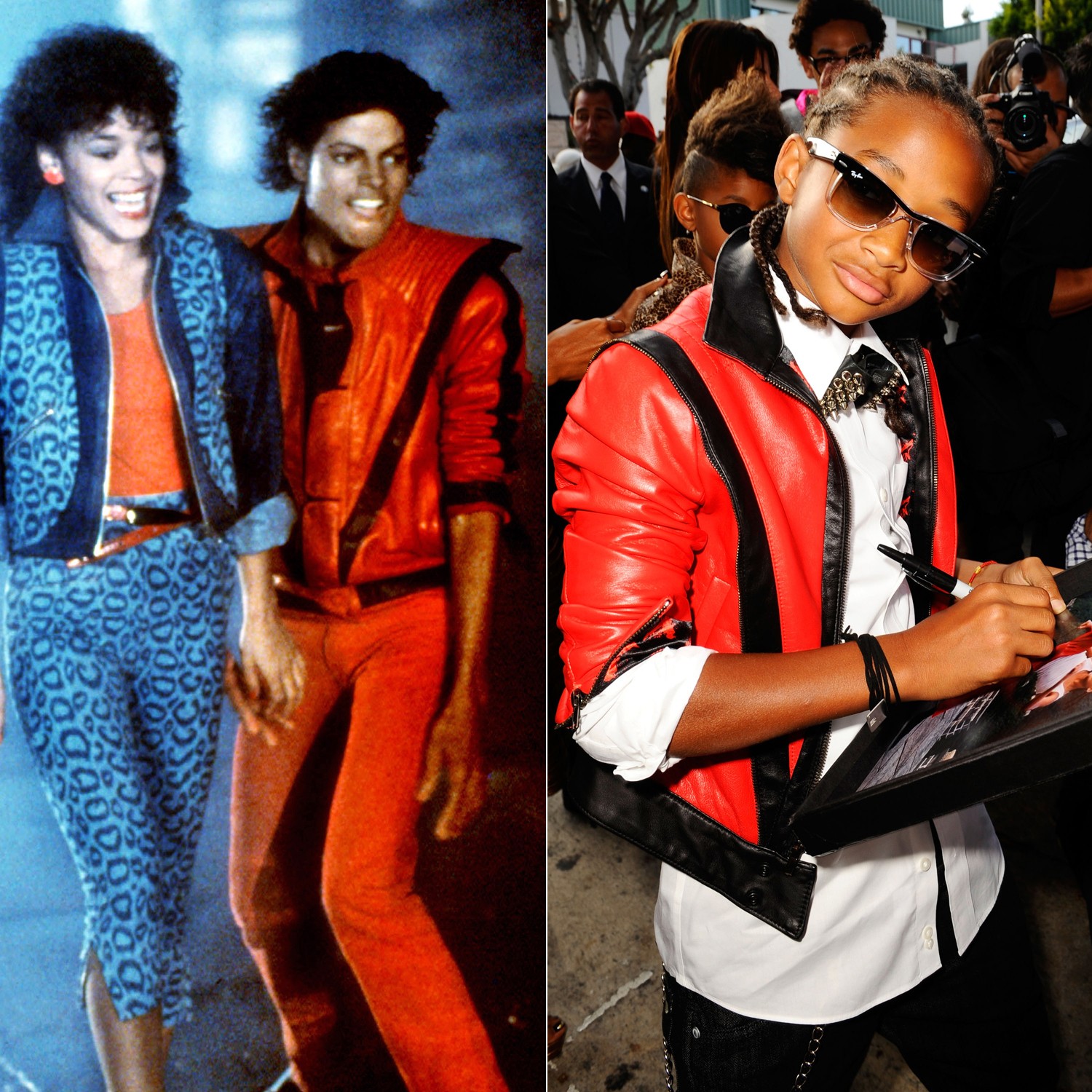 Michael Jackson Influenced 80s Fashion by His Jacket & Songs