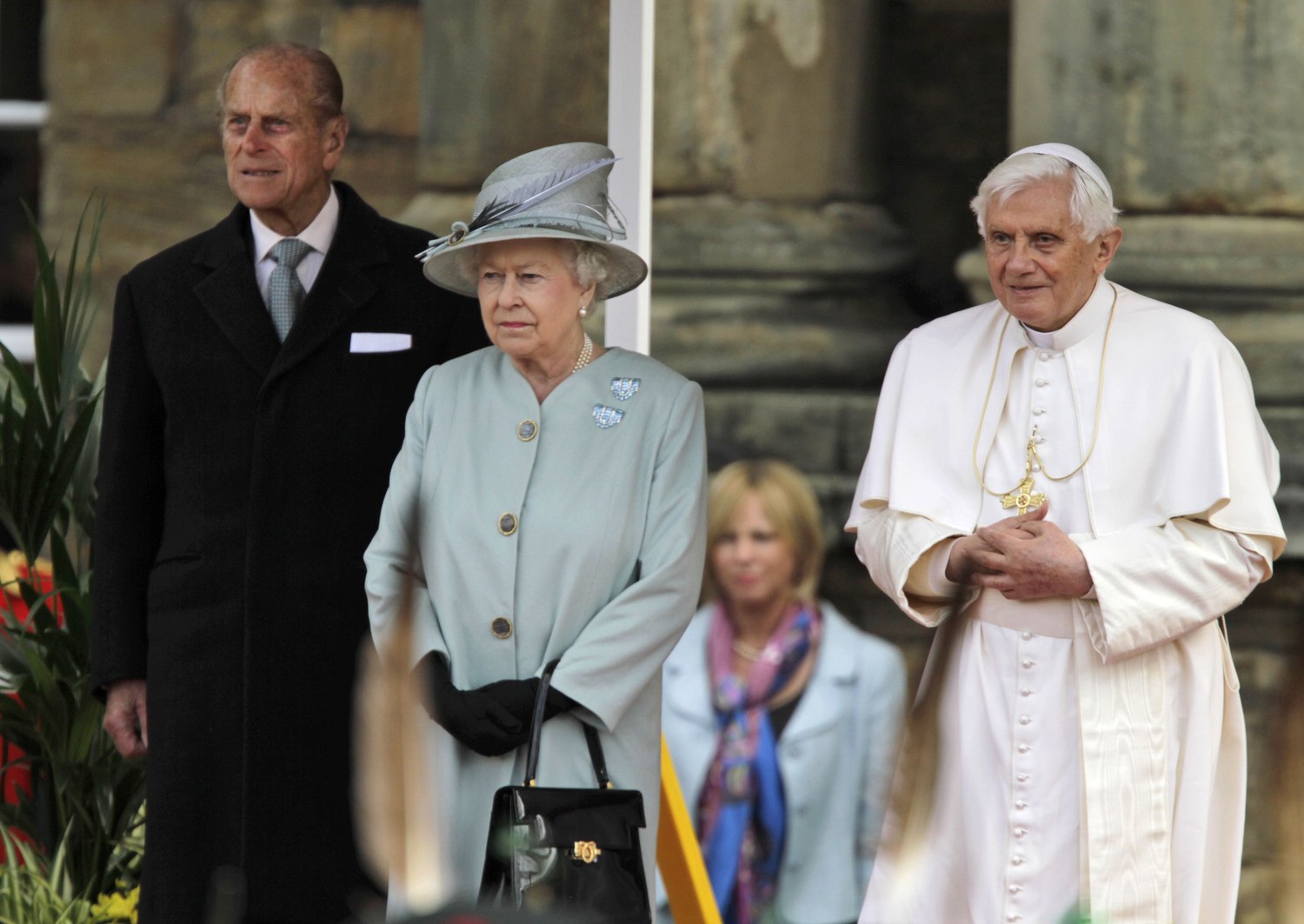 Pope Benedict XVI visits the United Kingdom