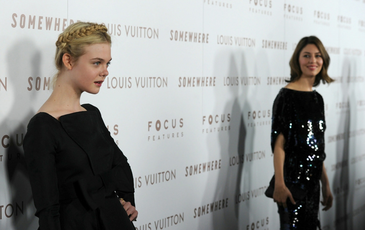 Image of Chloe Sevigny (wearing Louis Vuitton) at arrivals for SOMEWHERE  Premiere