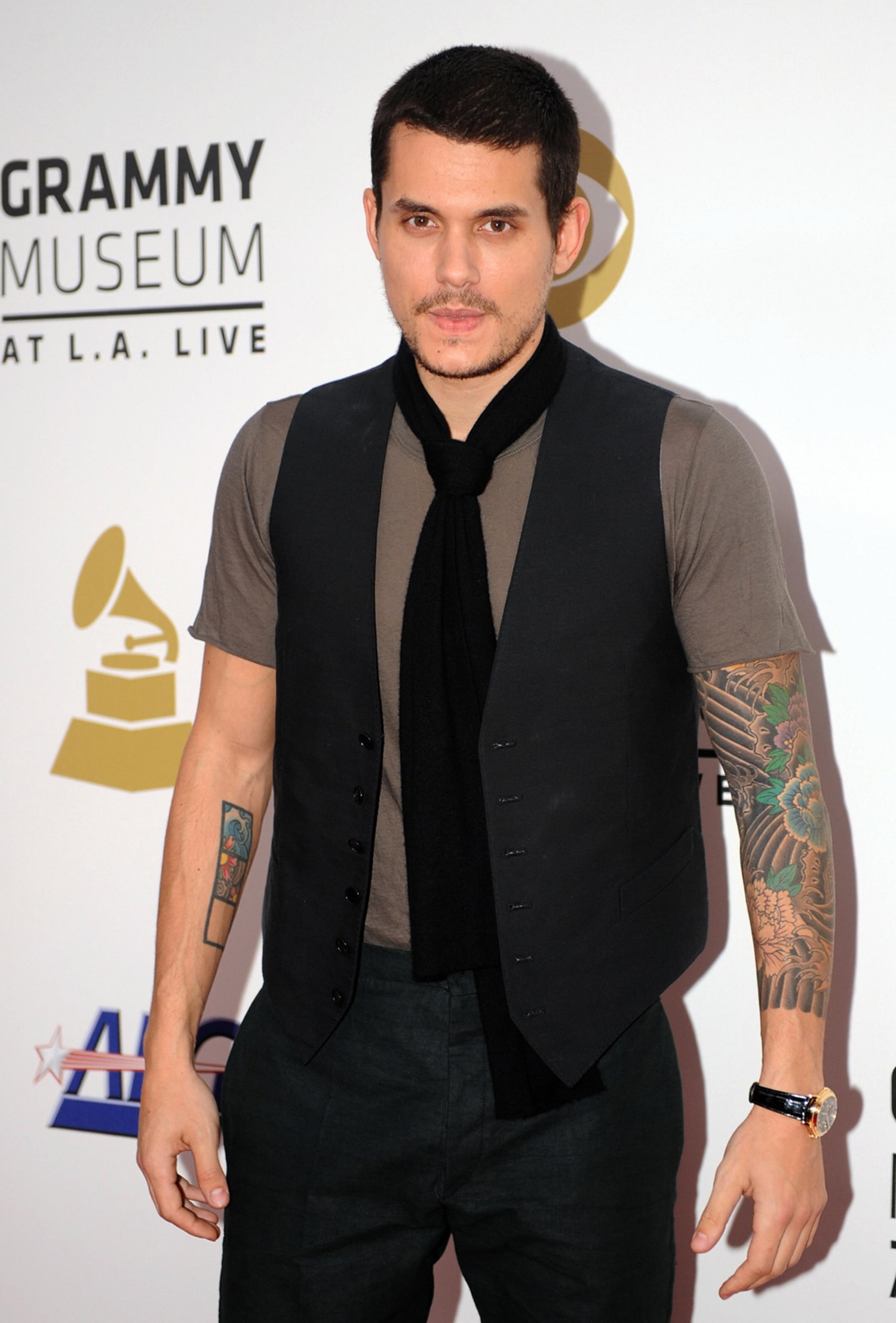John Mayer Tattoos Latest