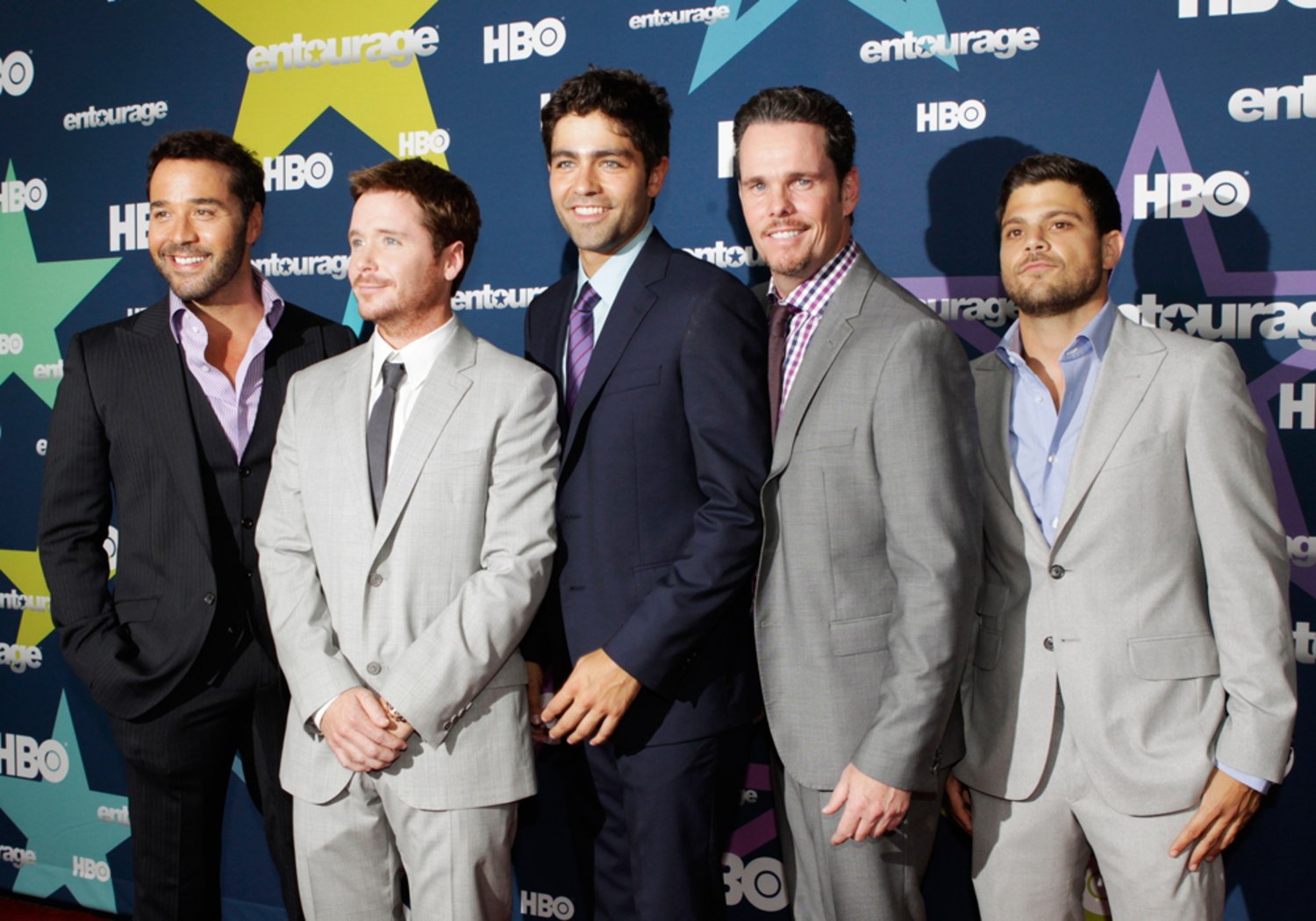 Celebs entourage