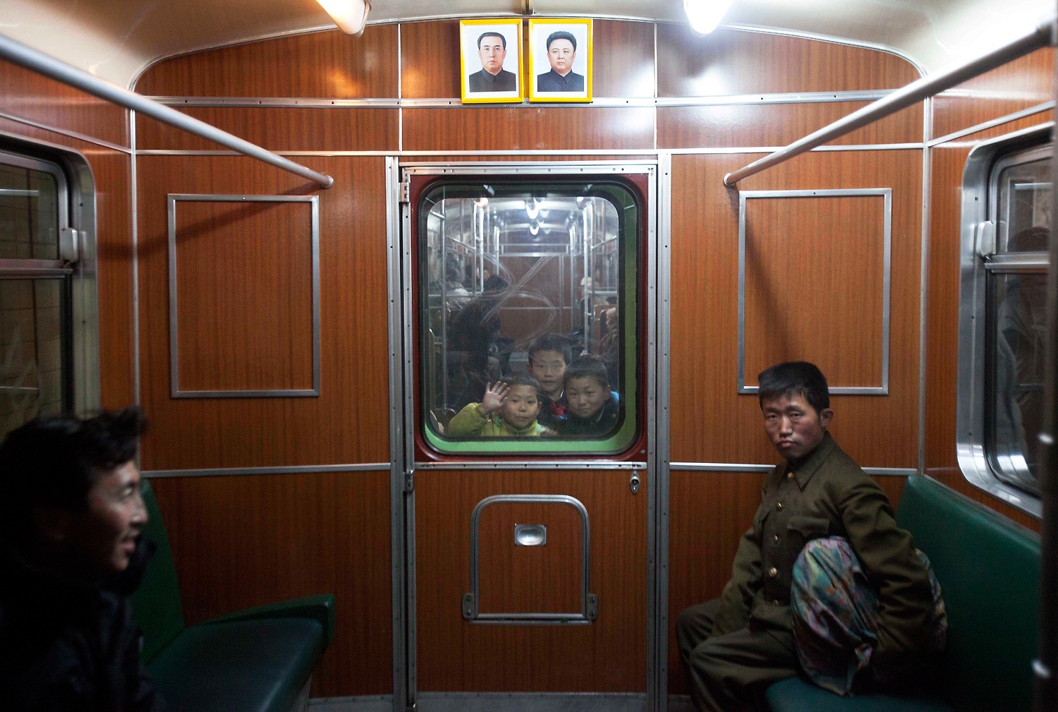 Berliner U Bahn In Nordkorea