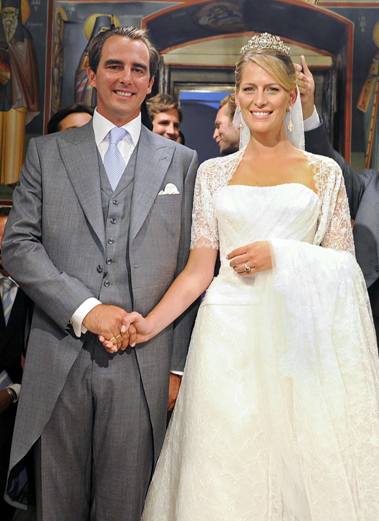 Sweden's wild child Princess Madeleine marries New York banker