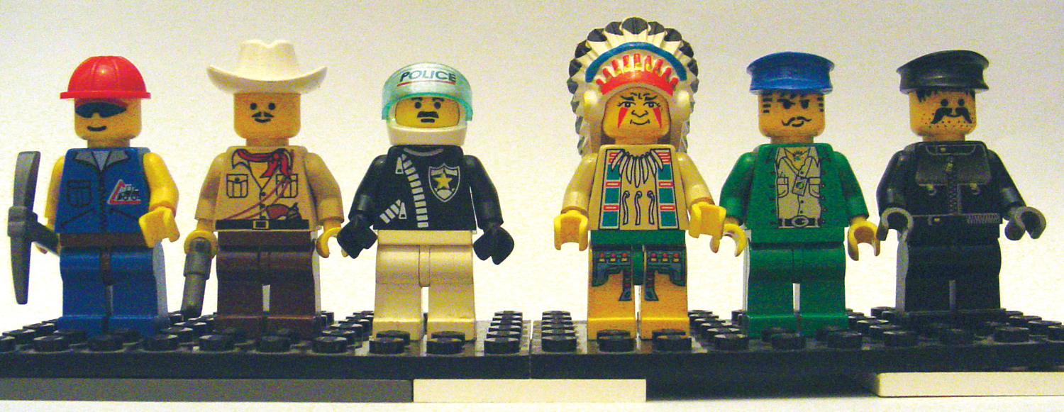 The Cult of LEGO It s all about the bricks