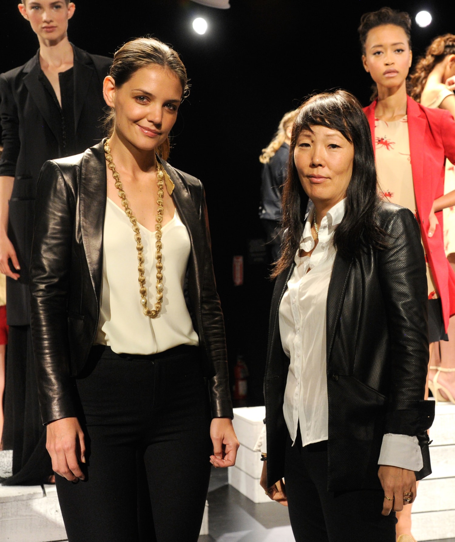Kelly Osbourne & Lourdes Leon: Zac Posen Show at Fashion Week