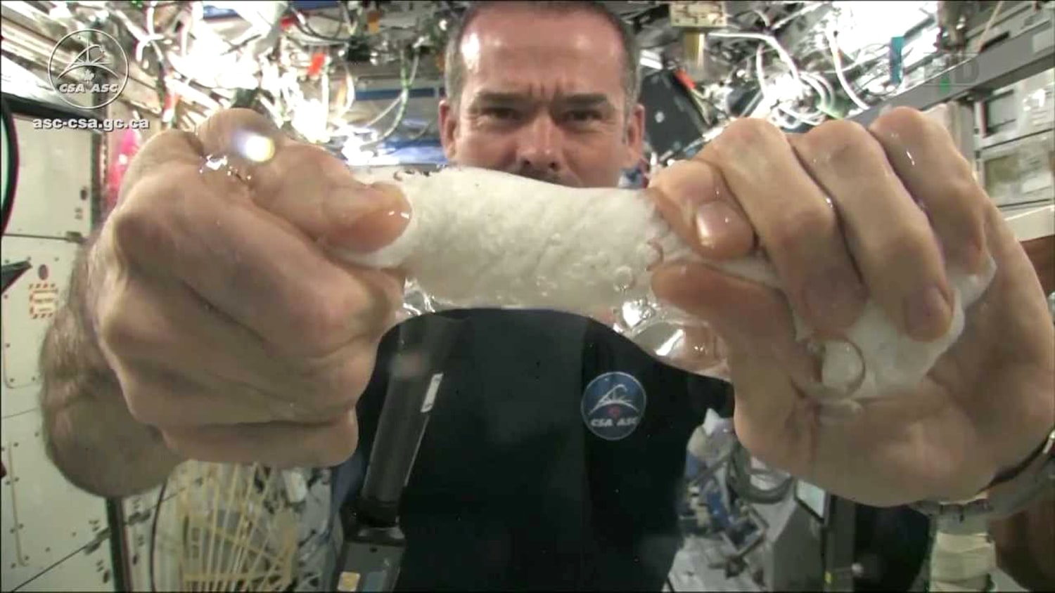 Chris hadfield wrist new arrivals watch