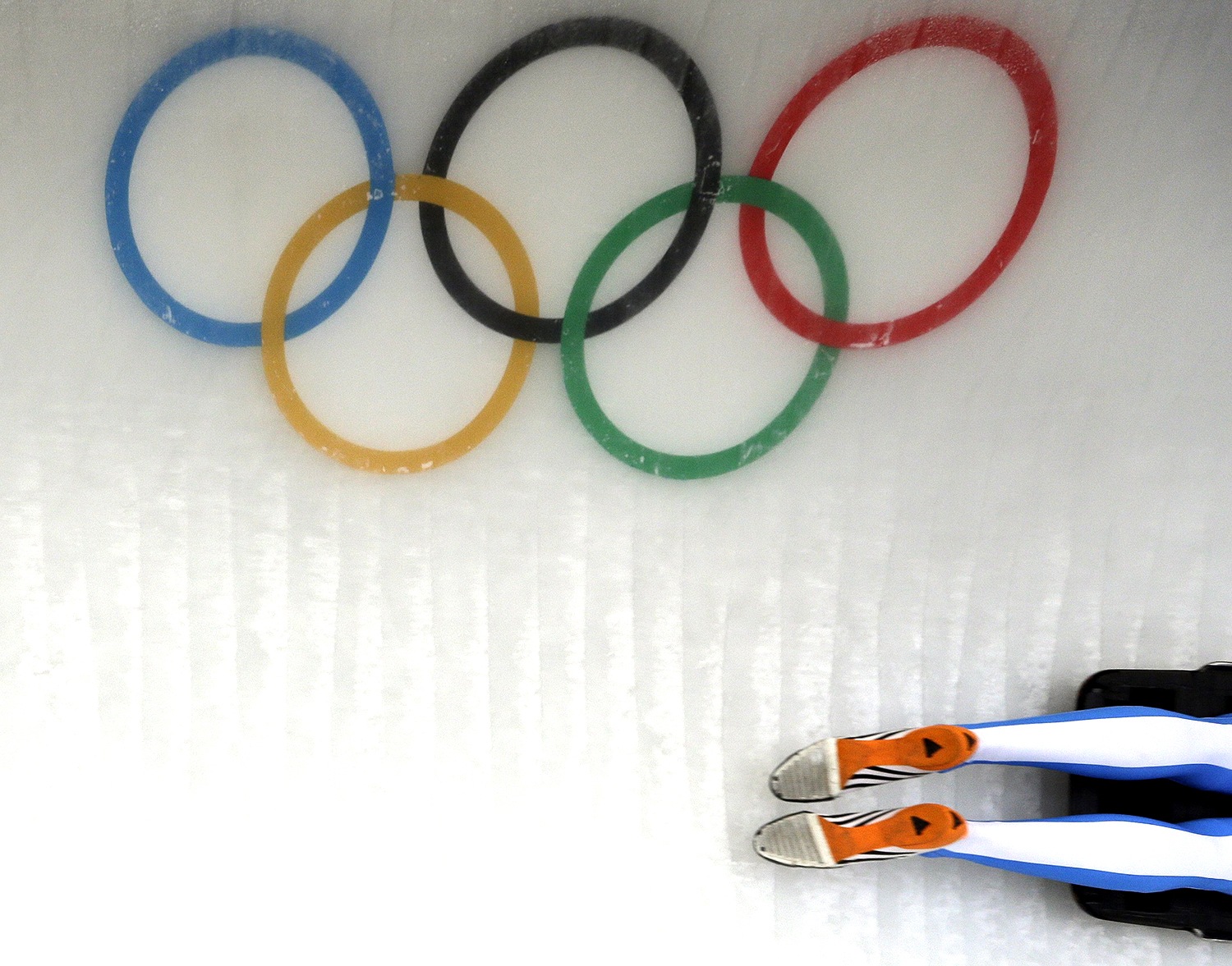 20 awesome shots of the Olympic rings in Sochi, image size:1500x1177