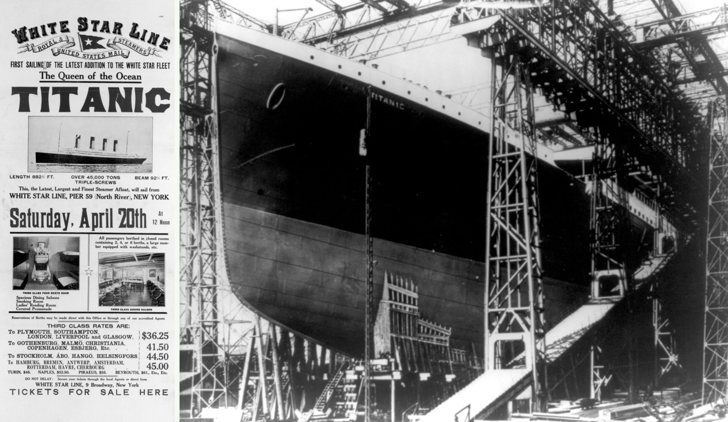 Titanic 100 Years Later