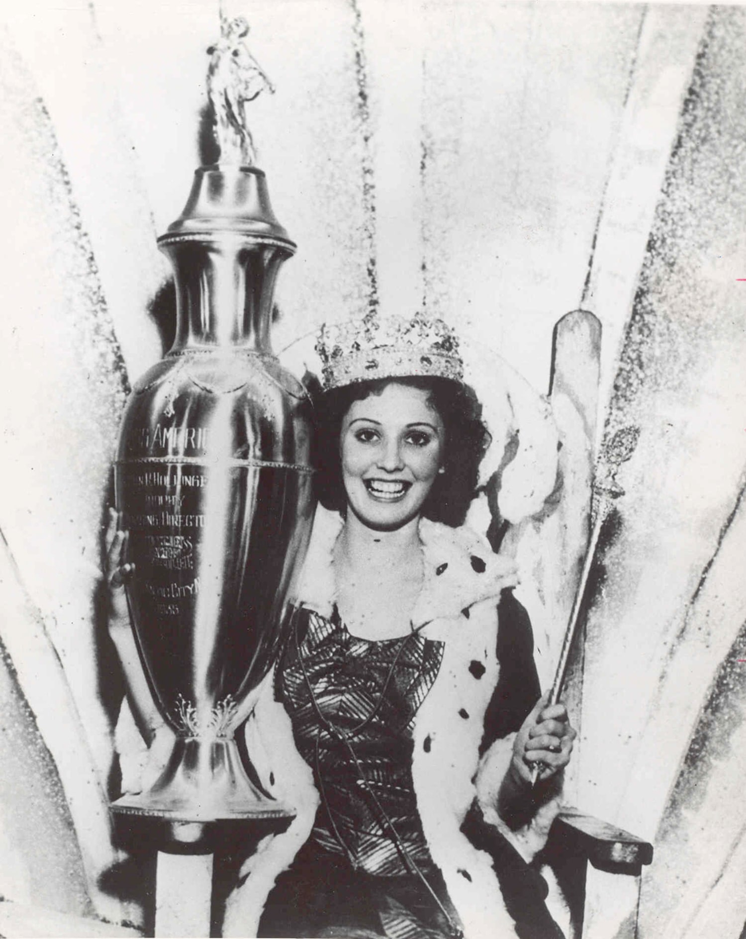 Miss America winners through the years