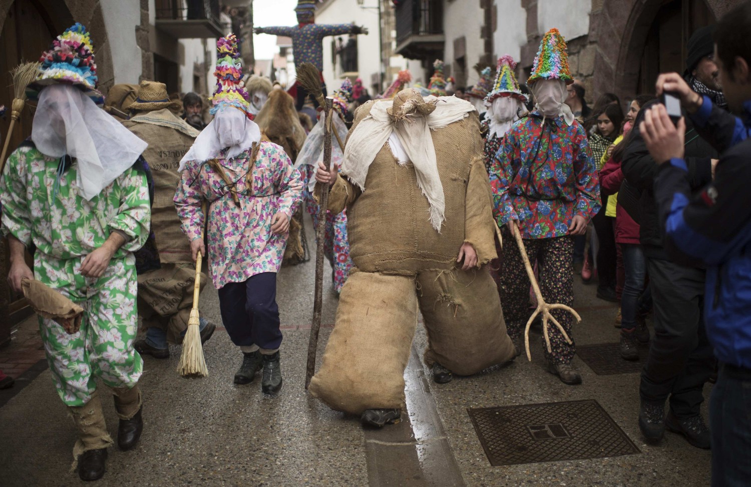 Binche Carnival and its folkloric Gilles | VISITWallonia.be