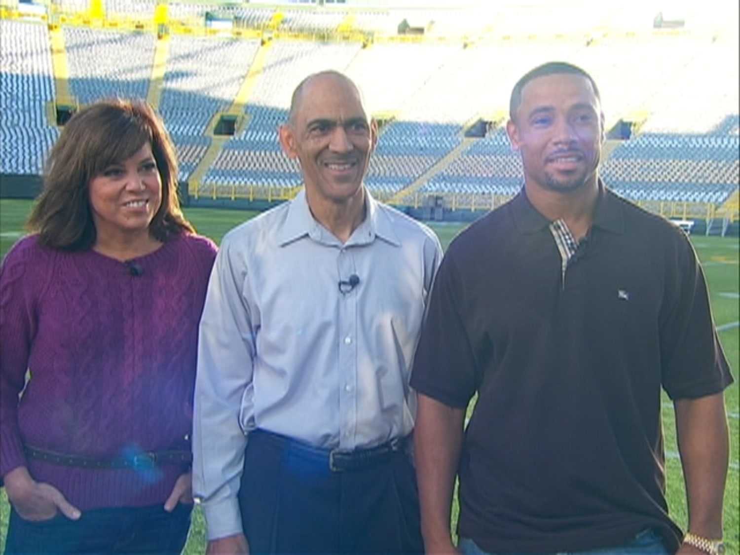 TODAY kicks off NFL season in Green Bay
