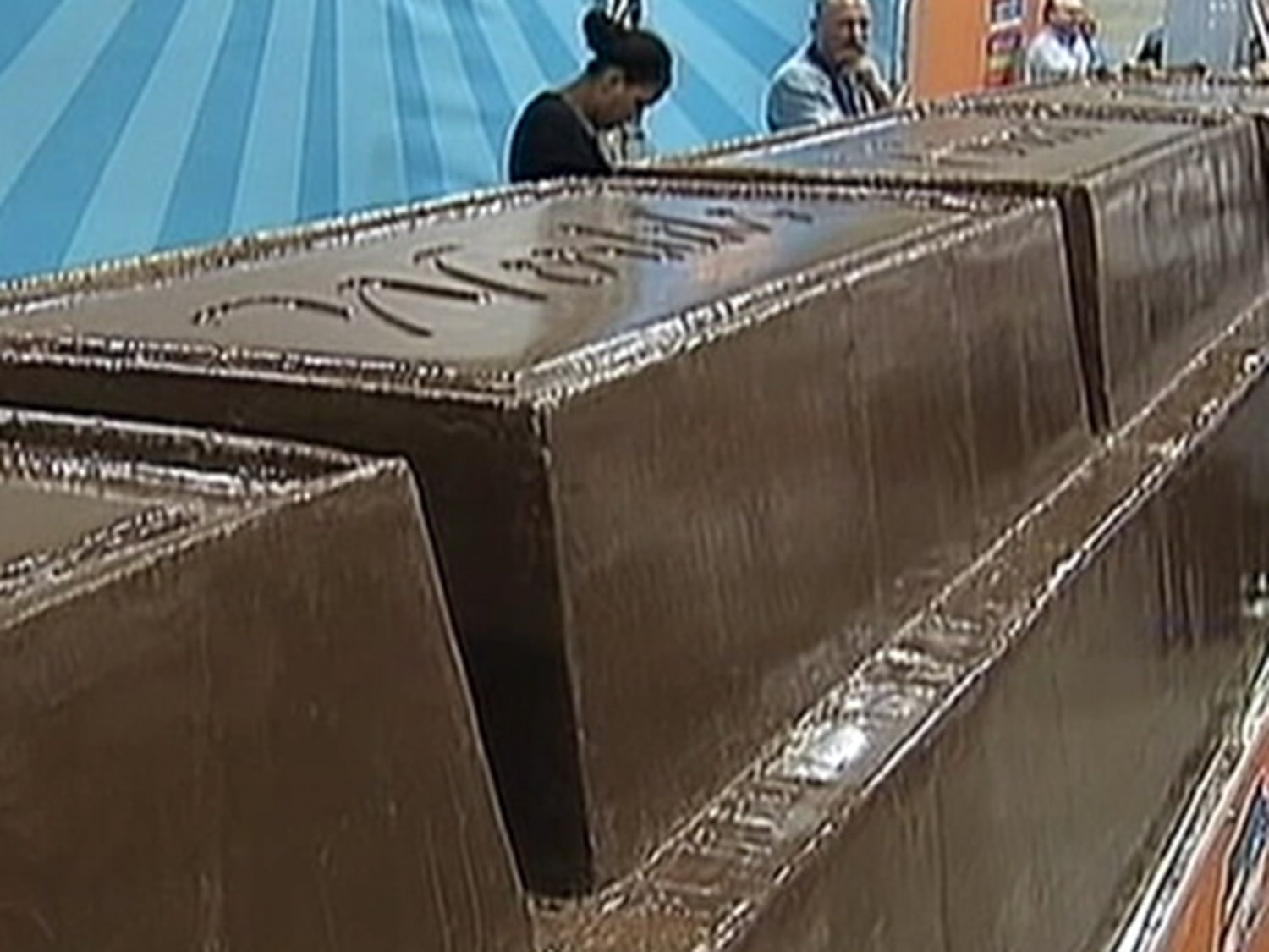 World s largest chocolate bar