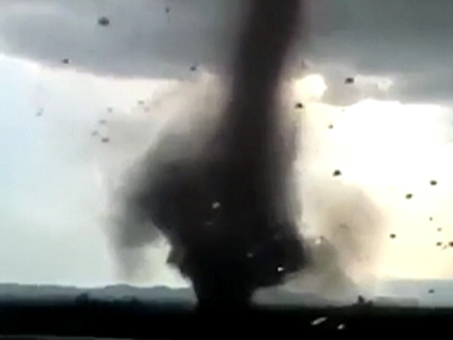 Tornado hits rural Mexico