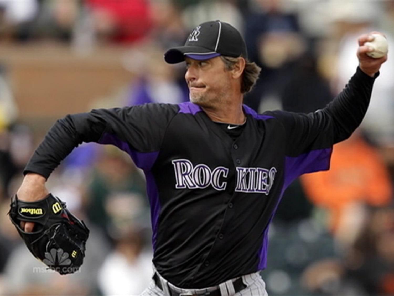 Jamie Moyer to pitch for Rockies
