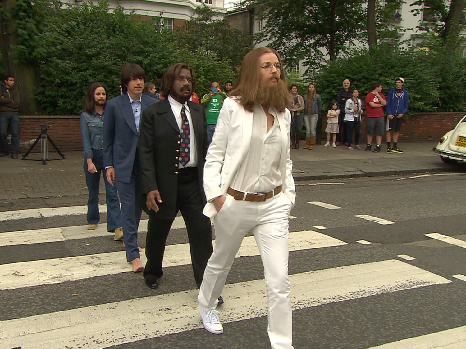 Beatles crossed 'Abbey Road' into history 45 years ago