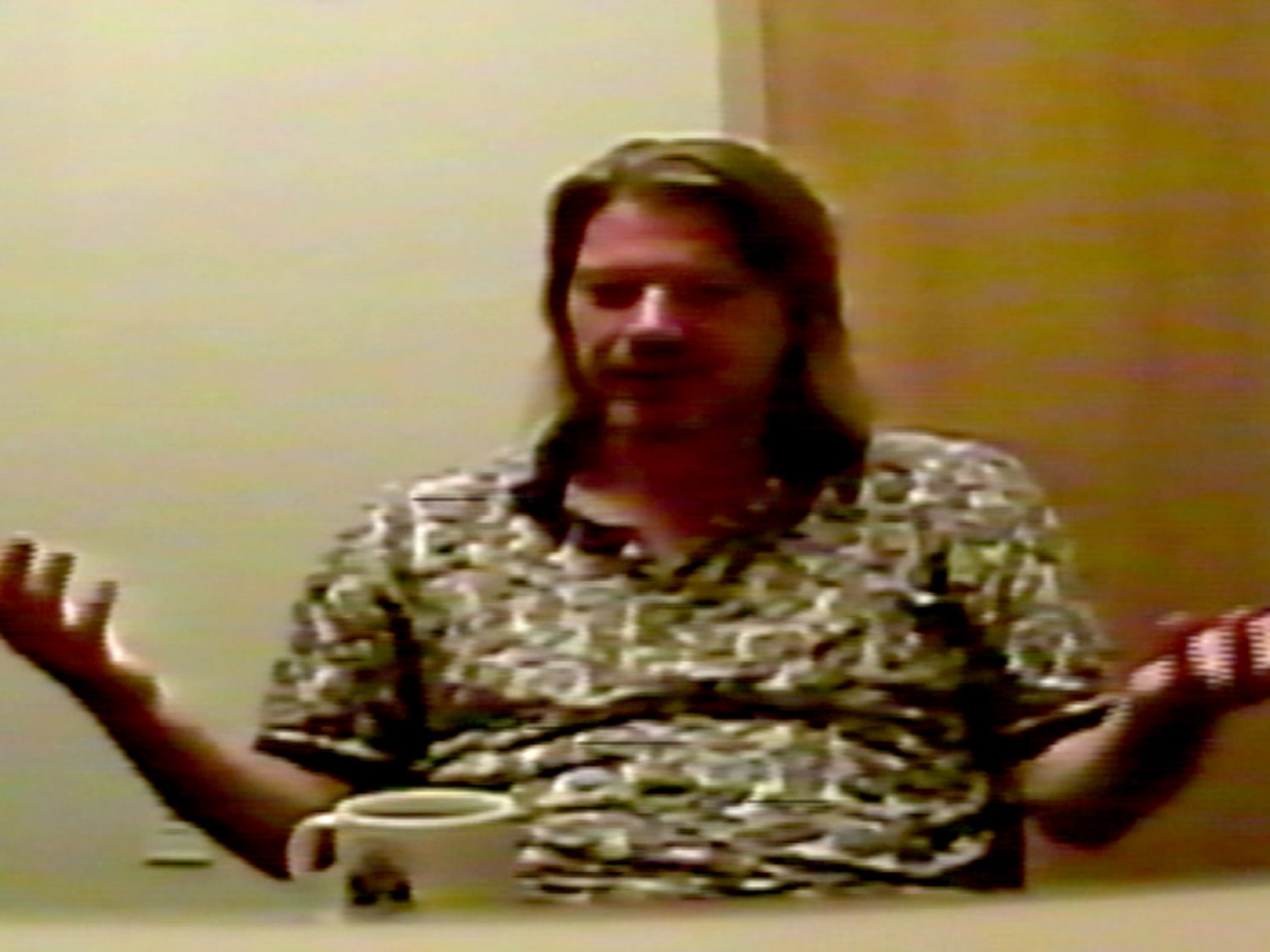 Police question Jim Huden