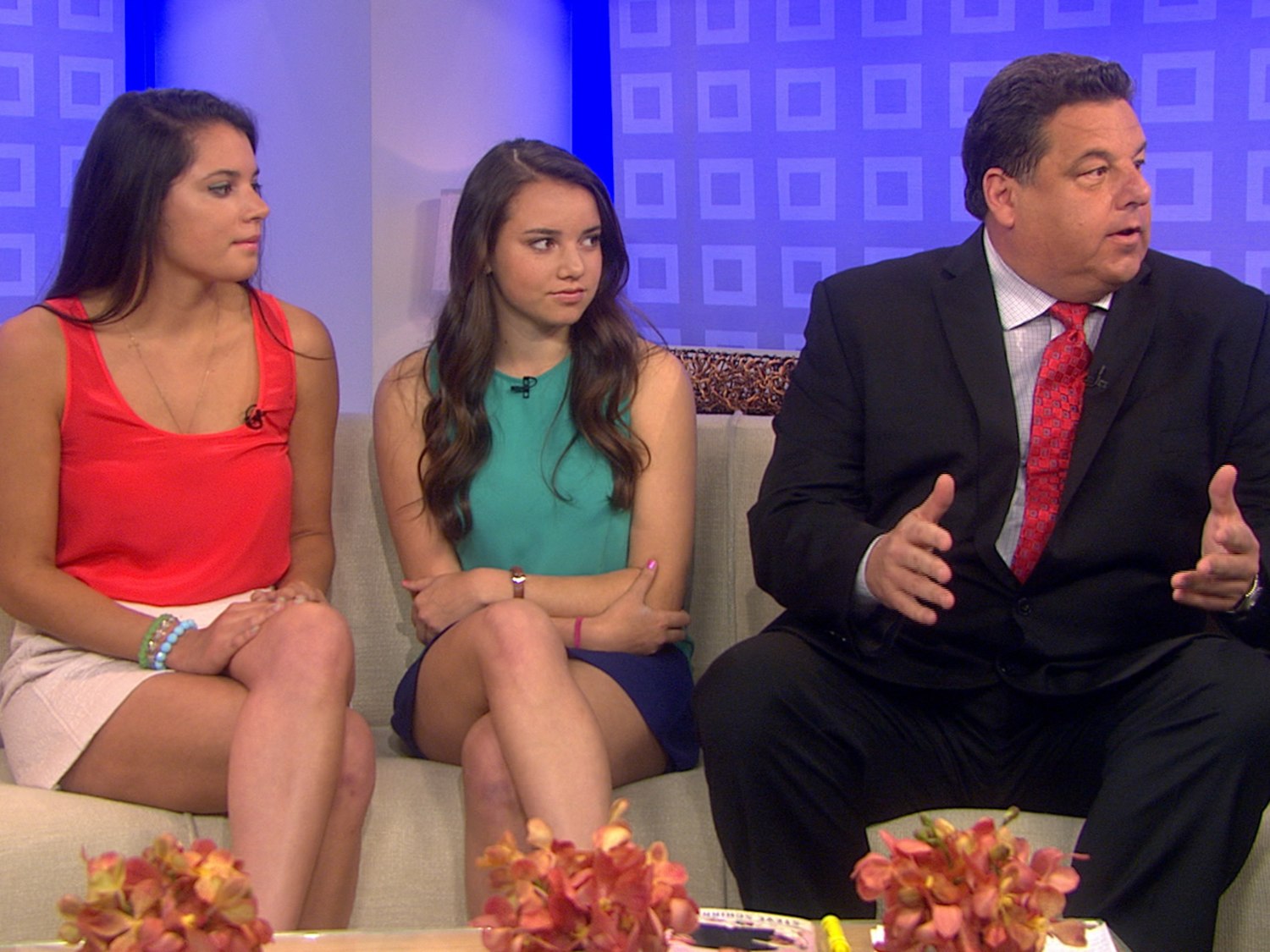 Actor Steve Schirripa’s tough ‘Rules’ for daughters