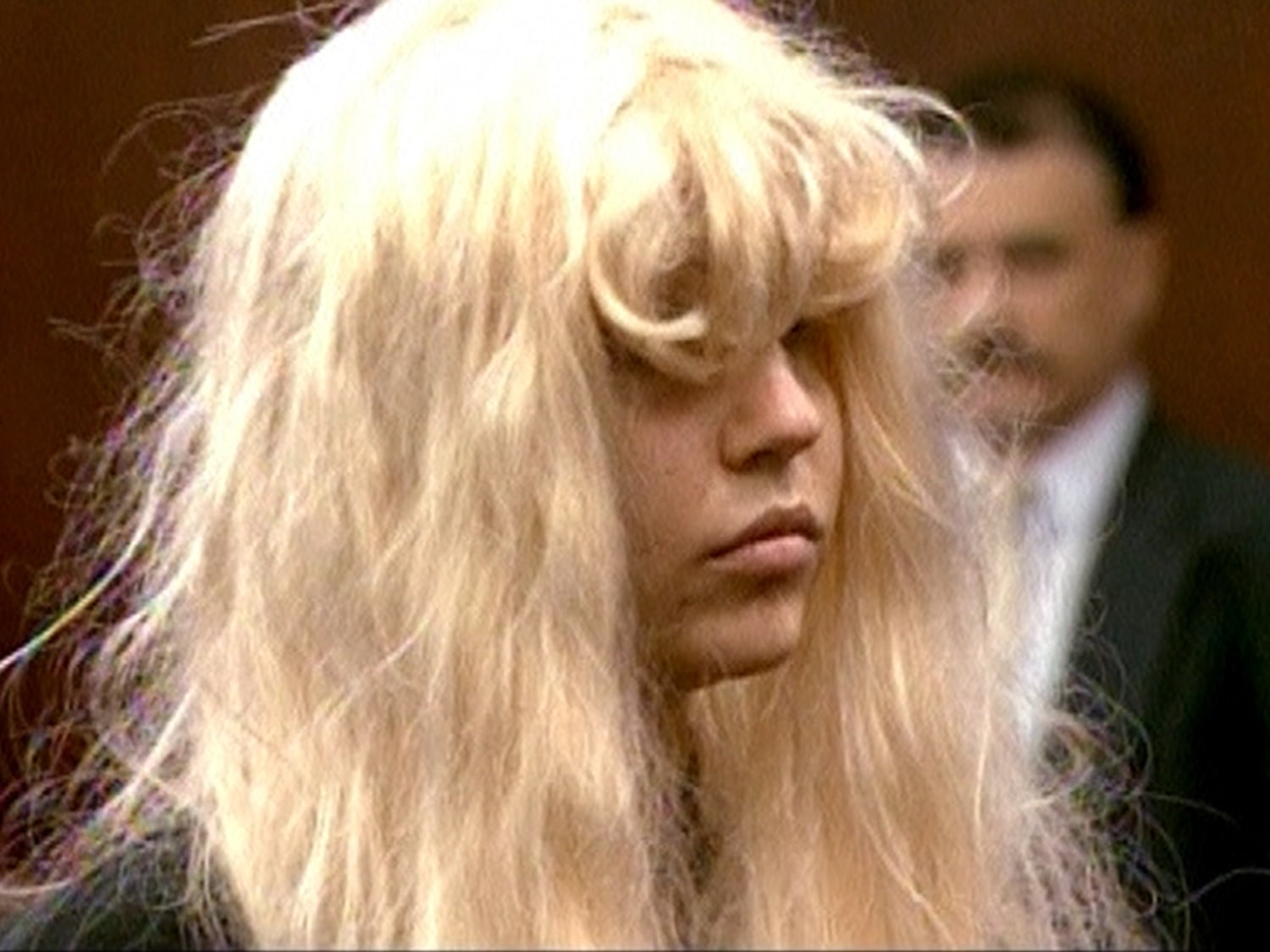 Celeb thrown in jail for wig