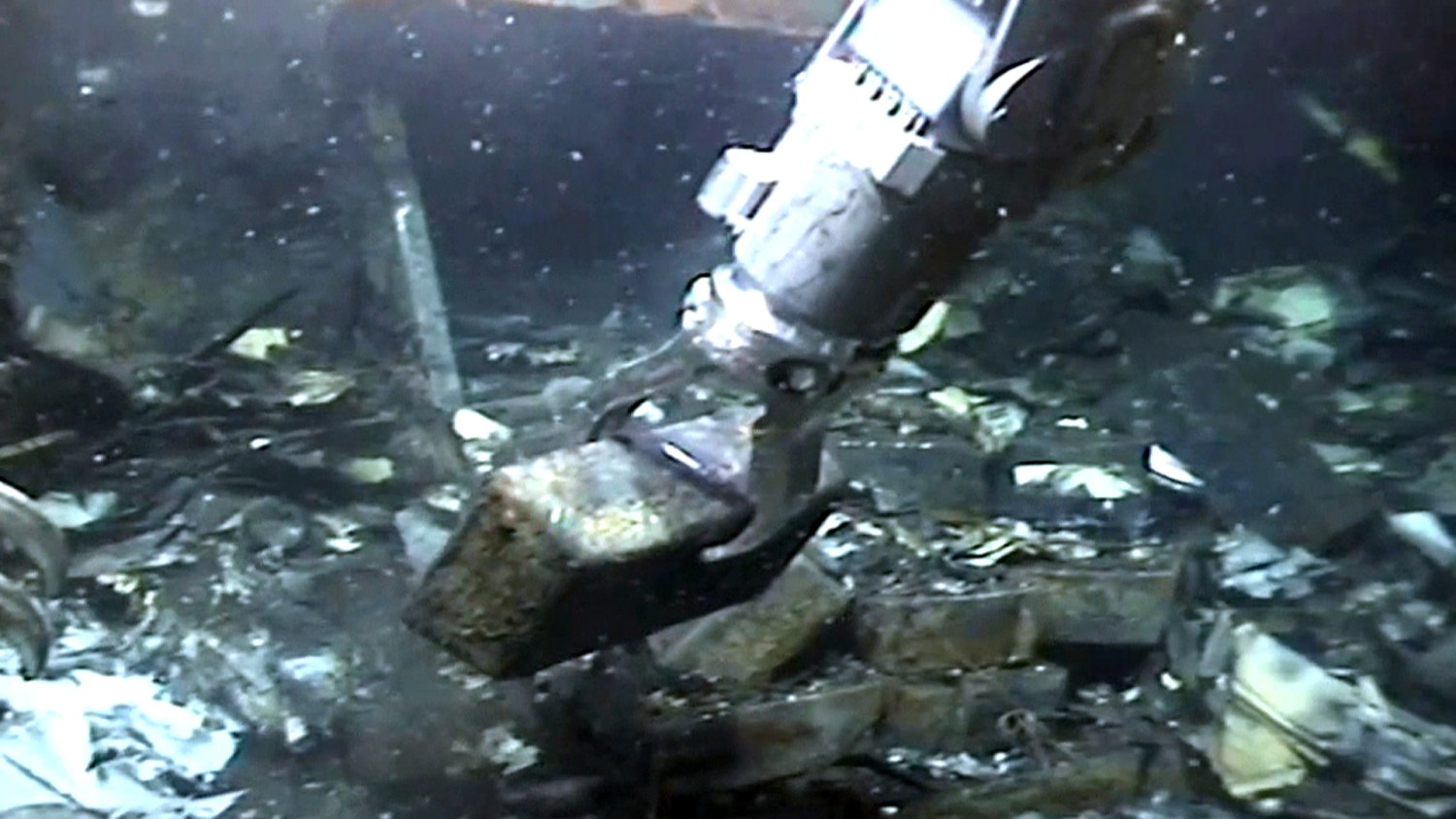 $77M sunken treasure found at bottom of Atlantic