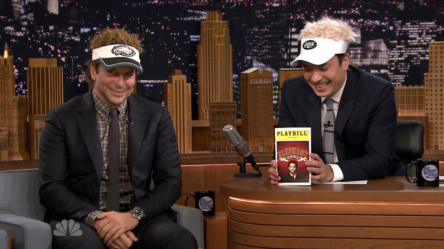 Why Jimmy Fallon And Bradley Cooper Couldn T Stop Giggling