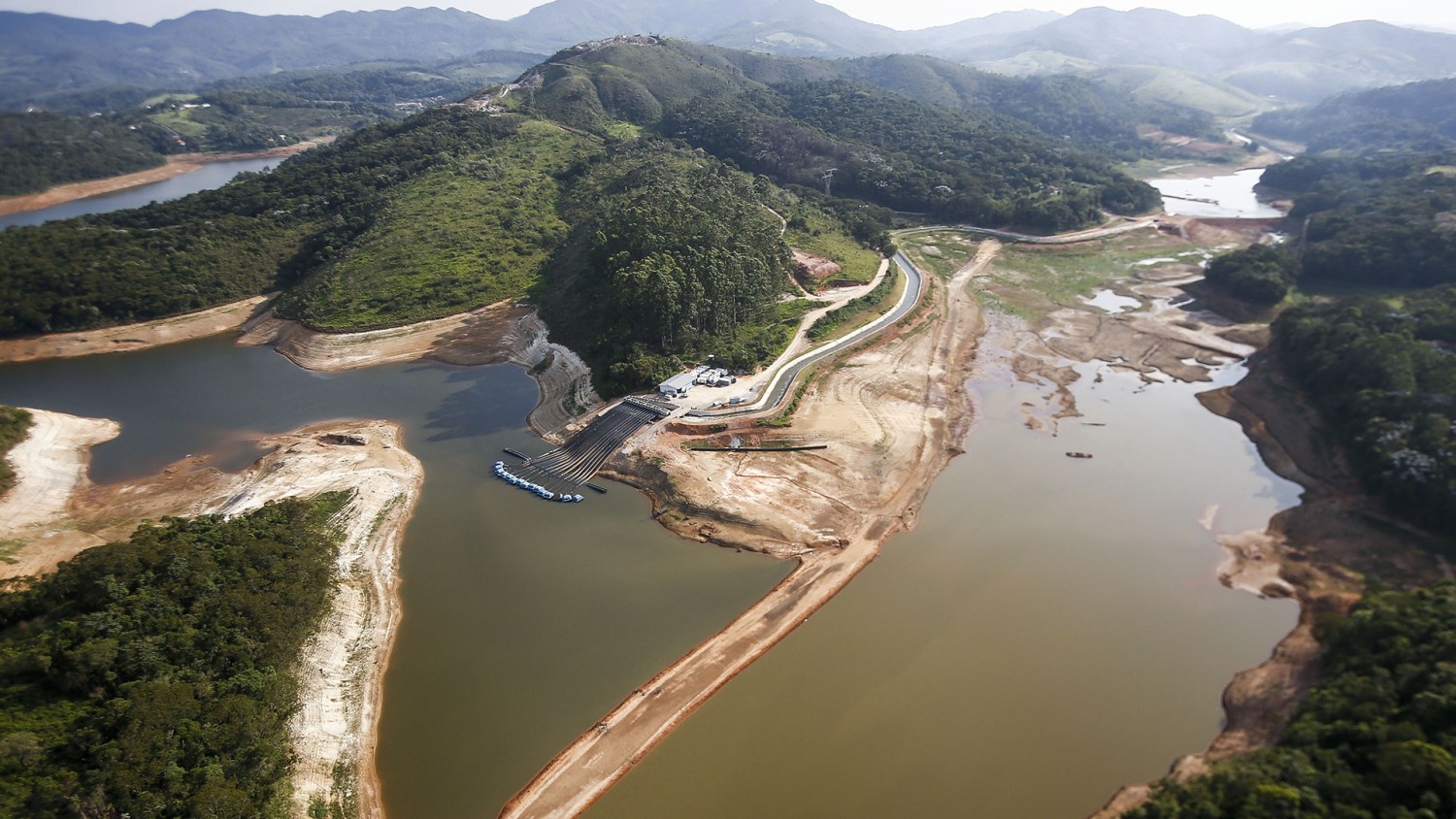 Daily life in Guarapiranga dam in Sao Paulo, Brazil - Xinhua
