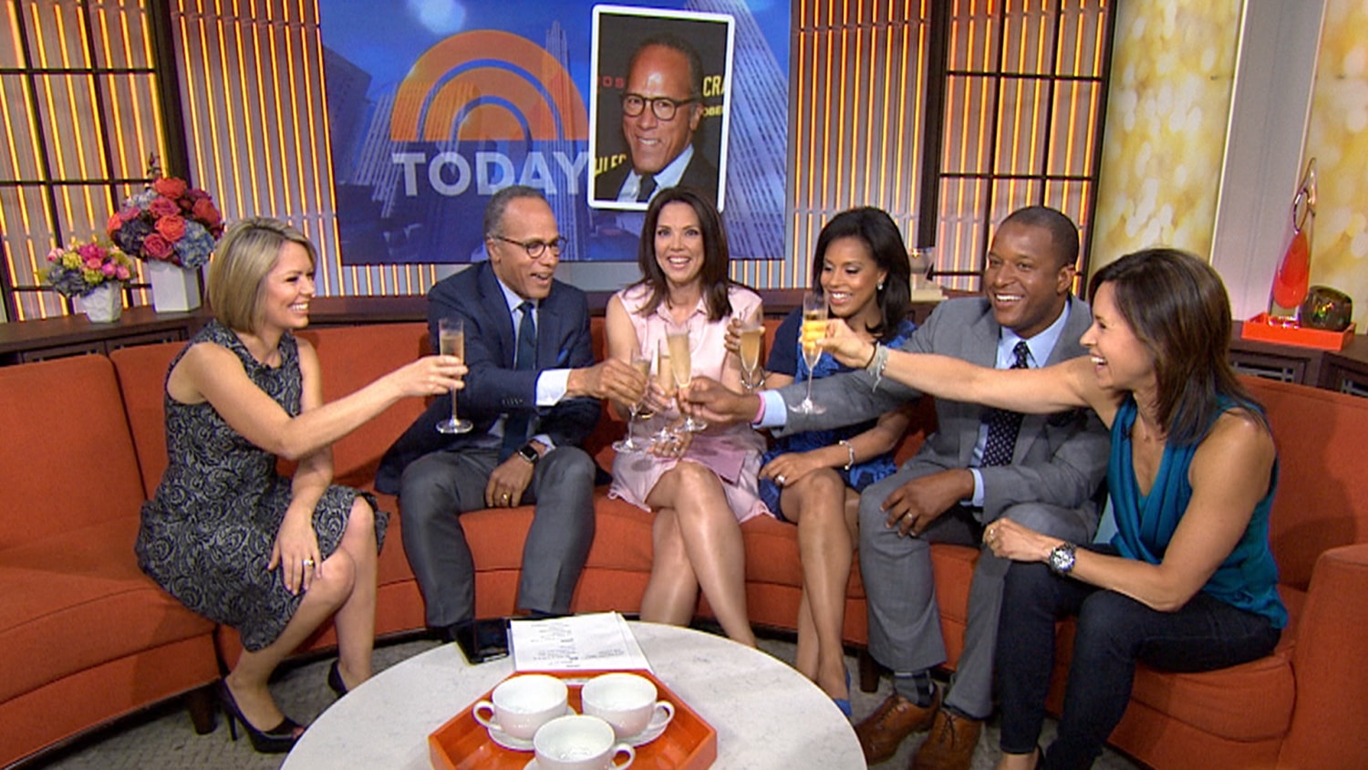 A look back at Lester Holt’s 12 years with Weekend TODAY