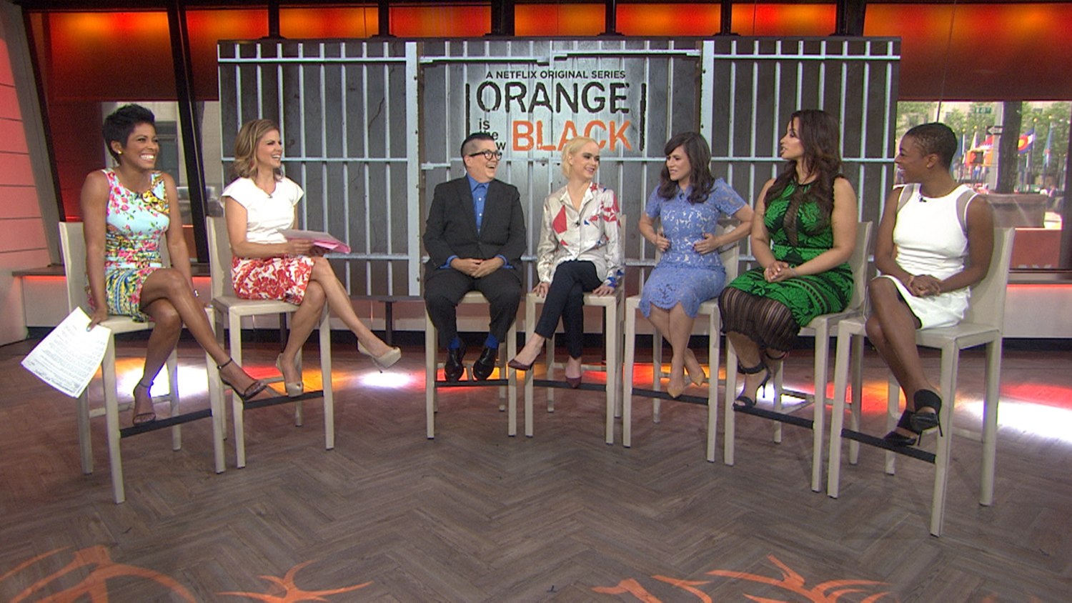 Orange is the discount new black boots