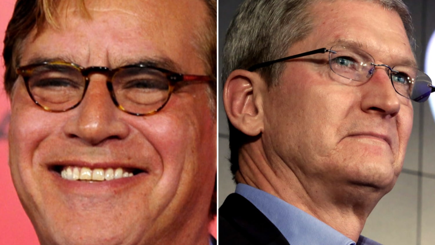 Aaron Sorkin, Apple CEO Tim Cook trade barbs over Jobs film, image size:1500x844