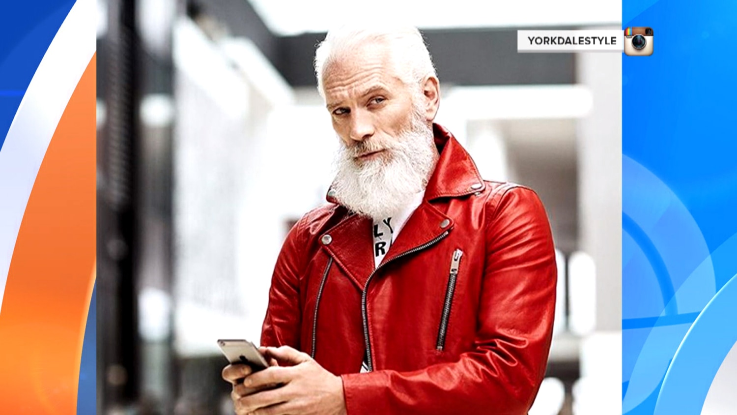 Fashion Santa in skinny jeans Matt Lauer says don t mess with Santa