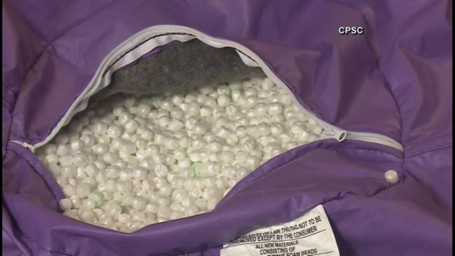 Bean bag deals inside material