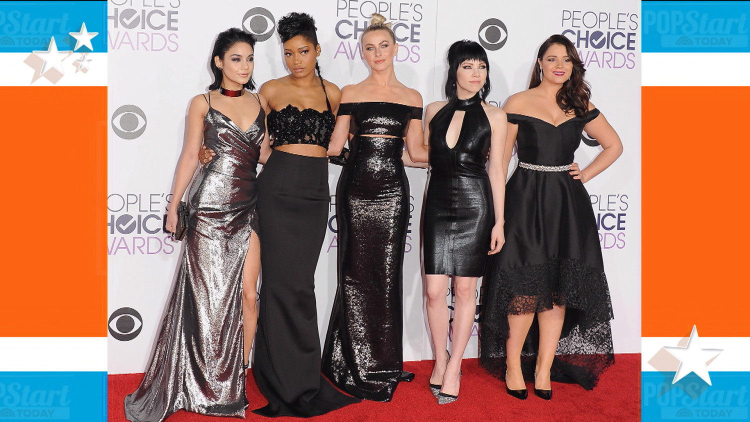 People's choice awards cheap 2018 best dressed