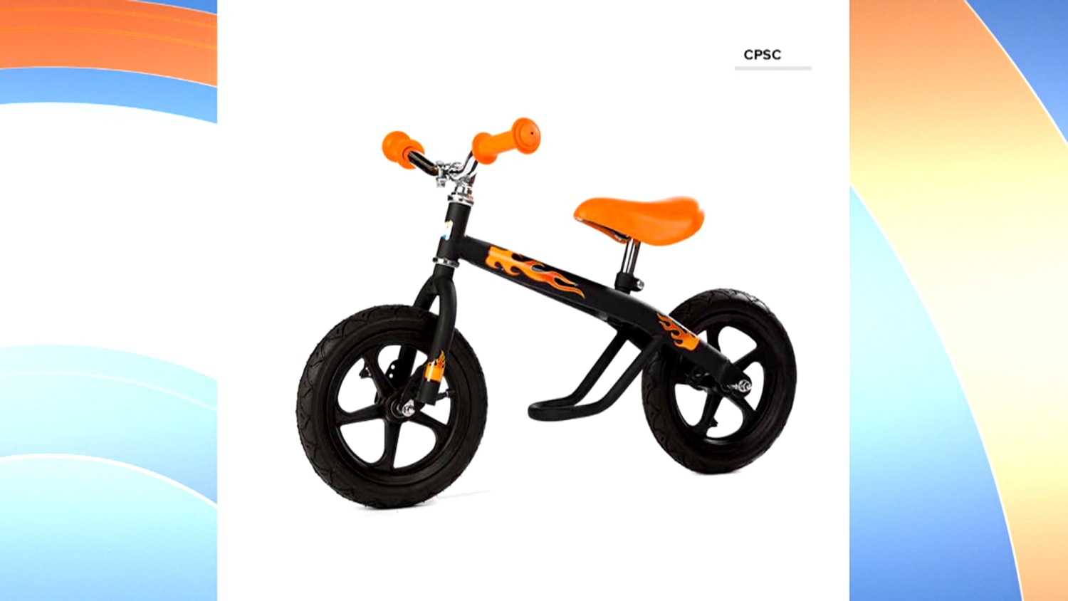Chillafish balance bike best sale recall
