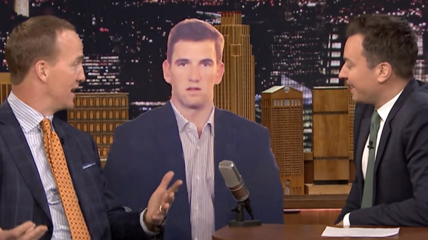 Eli Manning Says Everything He Does 'Annoys' Big Brother Peyton