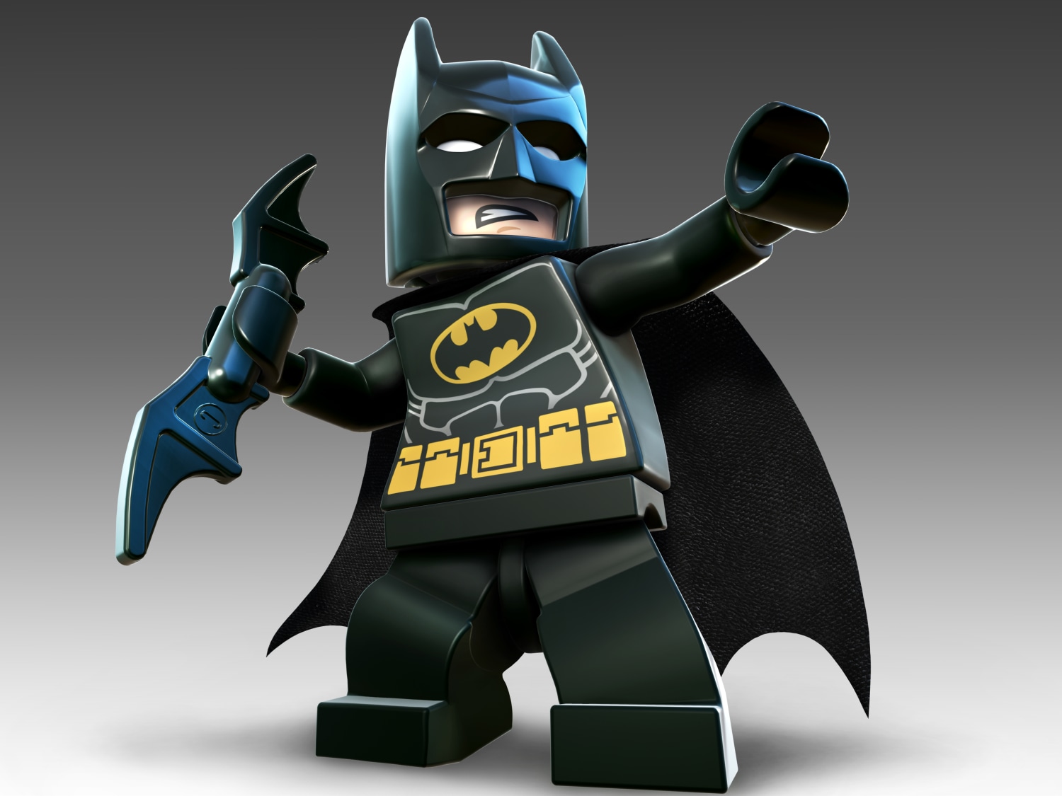 The dark Lego returns