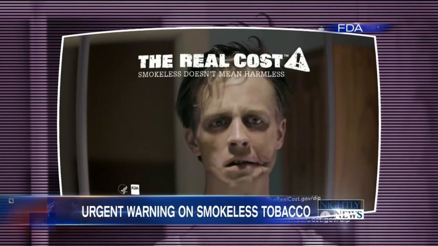 FDA Launches New Ad Campaign Against Smokeless Tobacco