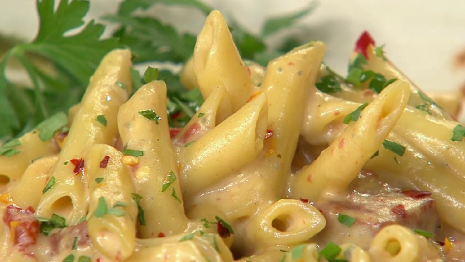 Pasta with Salami and Cheese (Gubbio Pasta Salumi)